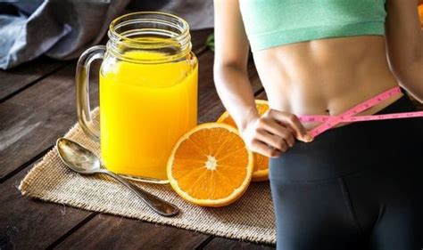 Weight Loss A Glass Of Orange Juice Daily Can Help Boost Belly Fat