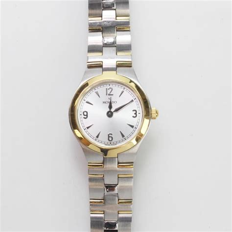 Movado Two Tone Stainless Steel Watch Property Room