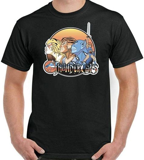 thundercats t shirt graphic tee for men amazon de bekleidung