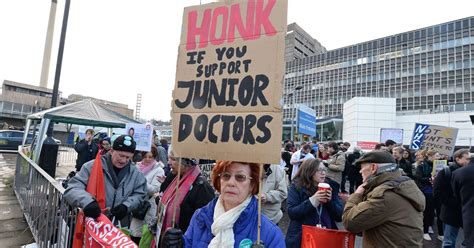 Junior Doctors Strike Theyre Fighting For The Nhs But Its The Most