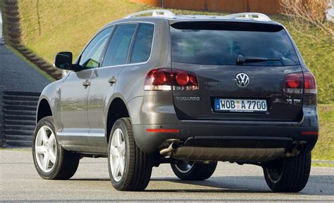 Volkswagen Touareg 30 Tdipicture 3 Reviews News Specs Buy Car