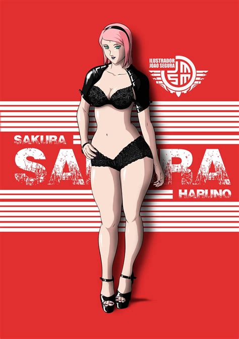 Sakura Sexy Rock By Ilustradorjoaosegura On Deviantart Sexy Sakura