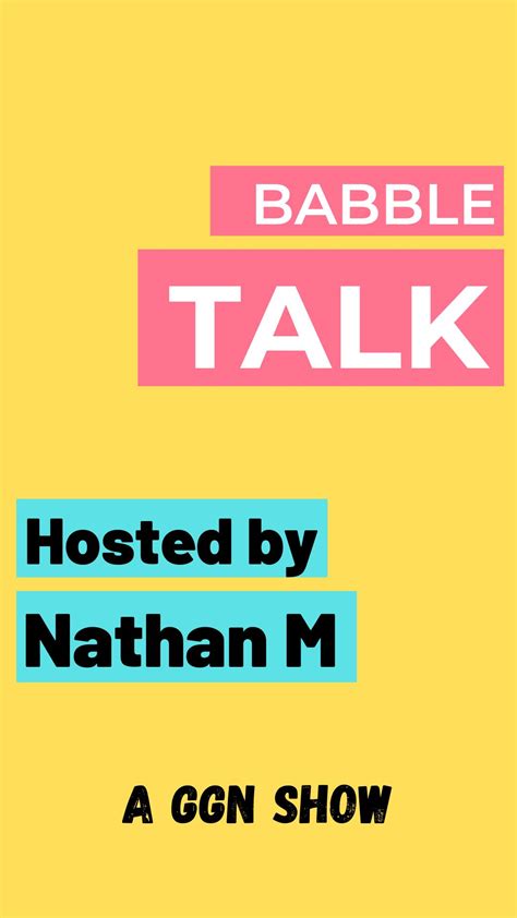 Babble Talk 2021