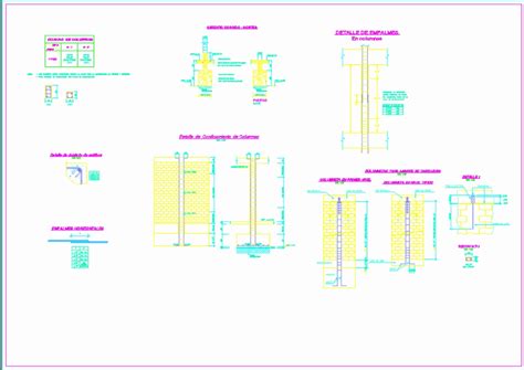 Cimentaci N En Autocad Descargar Cad Kb Bibliocad