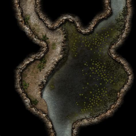 Underdark Pond River Passage Fantasy Map Adventure Map Dungeon Maps Hot Sex Picture