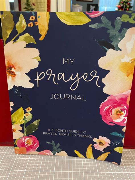 My Prayer Journal Etsy