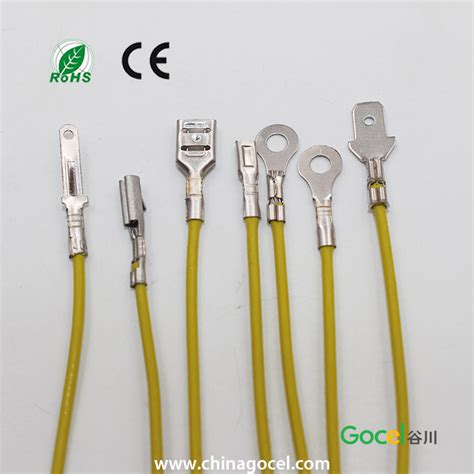 Positive atoms look for free negative electrons and attract them, so that they can electricity. Different Kinds Of Electrical Crimps : automotive - Most ideal wire termination for round screw ...