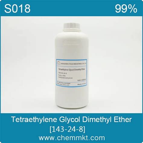 Tetraethylene Glycol Dimethyl Ether Price Buy Tetraethylene