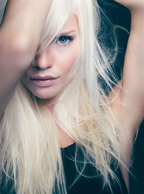 When it comes to bleach blonde hair, not all shampoos and conditioners are created equally. Who is this? Longer bleach blonde hair | Platinum blonde ...
