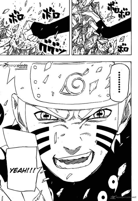 Naruto 687 Page 15 Quadrinhos De Manga Naruto Mangá Anime