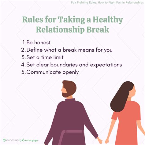 taking a break in a relationship does it work