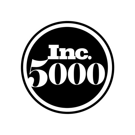 Inc 5000 2019 Primary Logo Custom License Inc Store