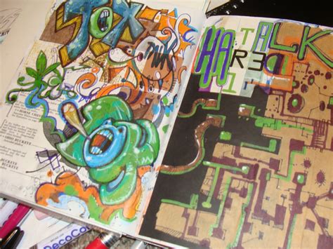Graffiti Journal Graffiti Art Journal Journal