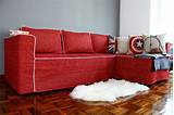 Photos of Contrast Piping Sofa