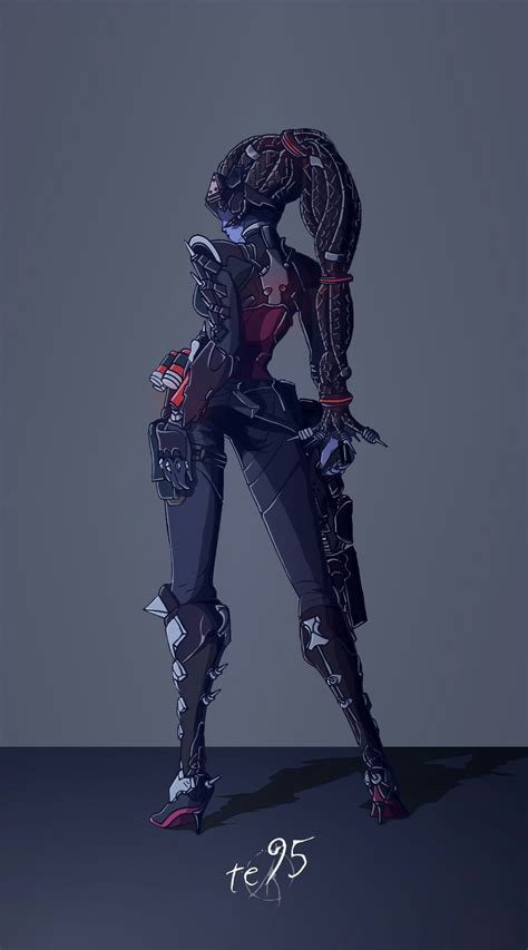 Noire Skin Overwatch Widowmaker Overwatch Fan Art Overwatch Female