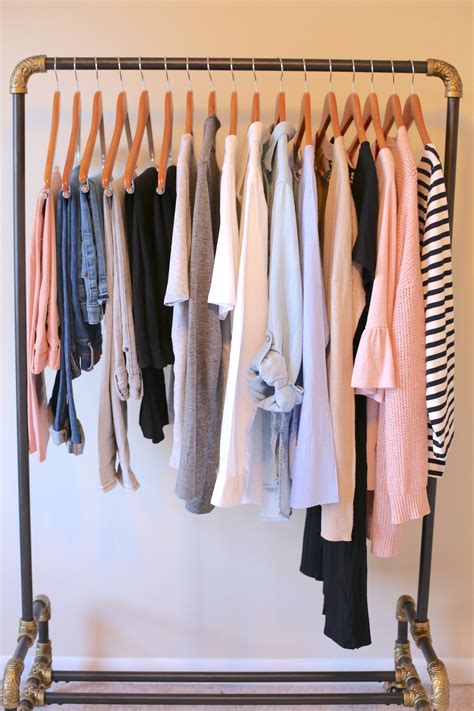 How To Start A Capsule Wardrobe 5 Step Visual Guide Classy Yet Trendy