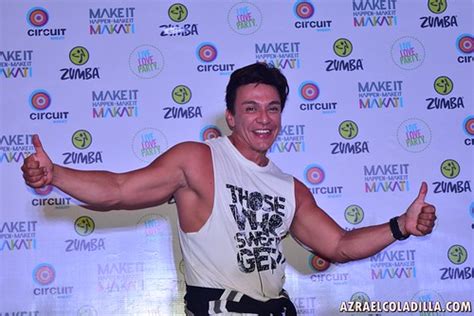 Beto Perez Creator Of Zumba Is Here In Manila For The 1st Outdoor