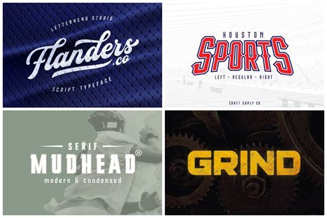 36 Cool Sports Fonts That Are An Instant Win Hipfonts