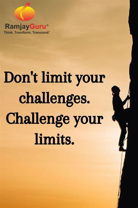 Challenges Motivational Quotes Challenges Motivation