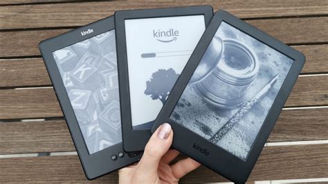 Amazon Kindle E Reader Im Vergleich So Unterscheiden Sich Die Modelle