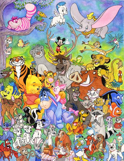 Disney Animals Storybook Collection Ubicaciondepersonascdmxgobmx