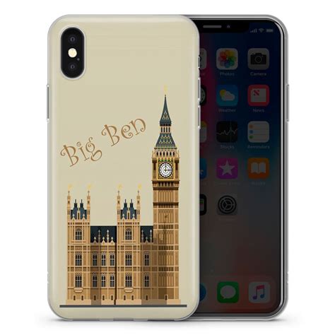 London Phone Case Fits For Iphone 6 7 8 Se2020 11 12 Etsy