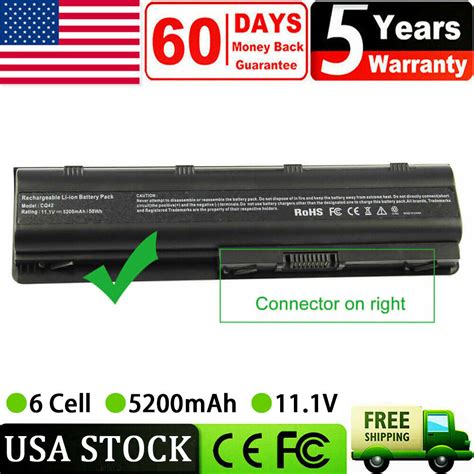 Replace For Hp Spare Battery 593554 001 593553 001 586006 321 586006