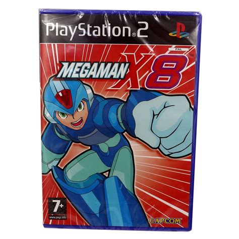 Megaman X8 Mega Man Ps2 12402587466 Oficjalne Archiwum Allegro