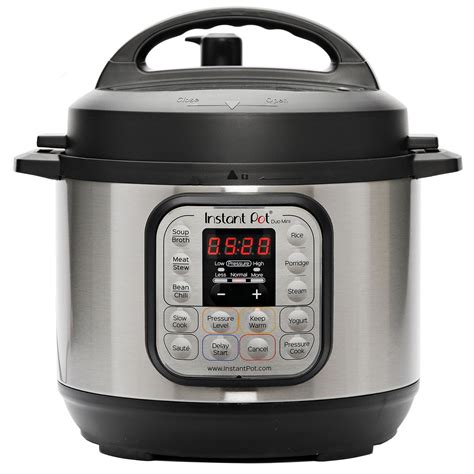 Instant Pot Duo Mini 3 Quart 7 In 1 Multi Use Programmable Pressure