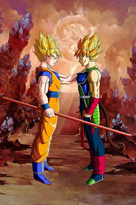 Goku And Bardock Dragon Ball Anime Dragon Ball Dragon Ball Z