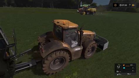 Farming Simulator 17 Grass Harvest Youtube