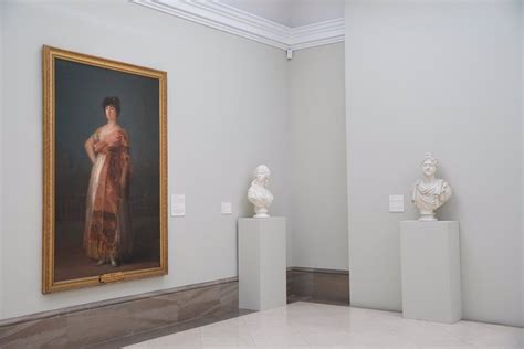 La Real Academia De Bellas Artes De San Fernando Presenta Su Sala Goya