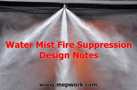 Water Mist Fire Protection System