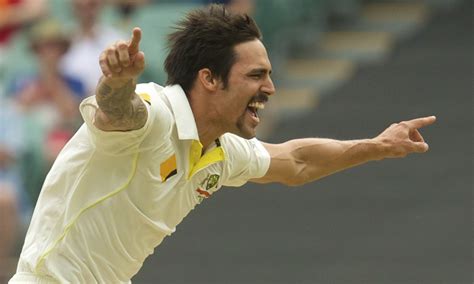 Ashes 2013 14 Mitchell Johnson Could Soon Be No1 Bowler In The World