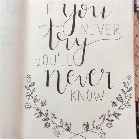 Pin By Sharon On Bullet Journal Bullet Journal Quotes Hand Lettering