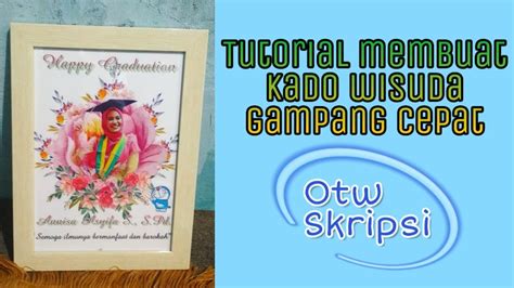 Membuat Kado Wisuda Menggunakan Android Dan Aplikasi Picsart Gampang