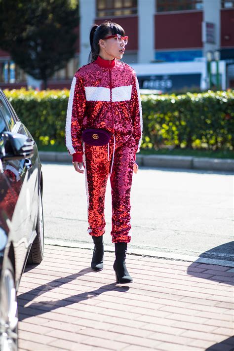 Gucci Everything Street Style Looks From Day 1 Of Milan