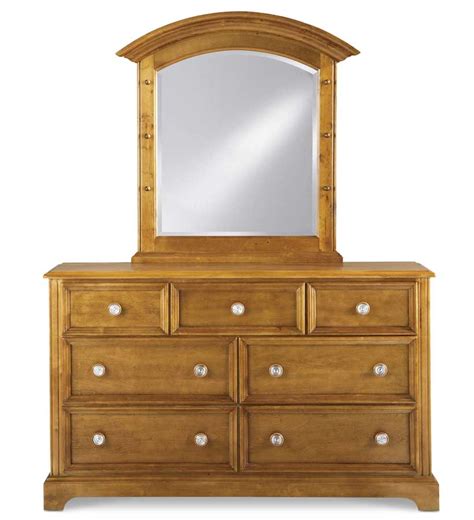 Adding a glint of glamour to your boudoir is this distinctive dresser. Pulaski Bearrific Small Dresser Mirror PF-633110 at ...
