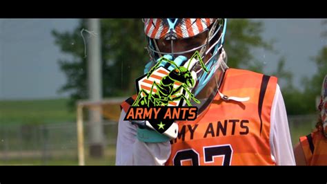 Dreaming about ants in your bed means that you have minor worries throughout your daily lives. Army Ant Lacrosse at Summer Showdown 2019 - YouTube