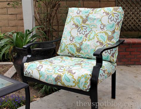 Check to make sure the stripes match up. Woodwork Diy Patio Furniture Cushions PDF Plans