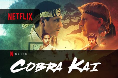 Cobra Kai Disponibili Su Netflix Le Due Serie Della Saga Di Karate Kid