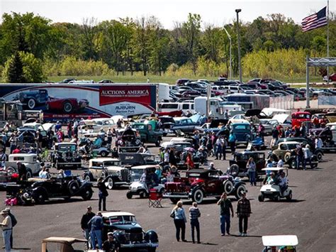 Auction Recap Auctions America Auburn Spring Sale Old Cars Weekly