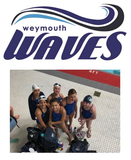 Uss Swim Team Weymouth Waves Swim And Compete Weymouth Ma