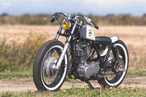 Ode To Japan A Yamaha Sr400 Bobber Made In England Bike Exif