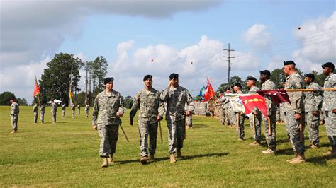 The 4th Brigade Combat Team Welcomes New Patriot Command Team Article