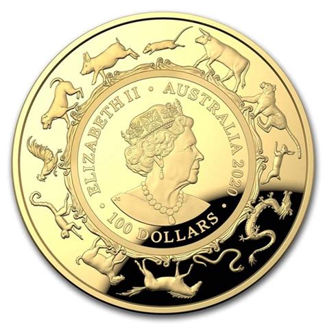 Gold price history files updated weekly. Buy 2020 Australia 1 oz Gold $100 Lunar Year of the Rat Domed Proof | APMEX