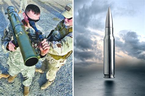 Us Military To Get Super Bullet To Destroy Whole Enemy Tanks Daily Star