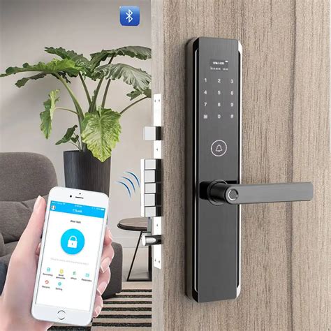 Tuya Smart Door Lock Digital Code Biometric Fingerprint Lock With Wifi