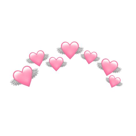 Heart Pink Pastel Pinkpastel Pastelcolor Emoji Crown