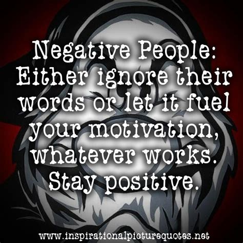Positive Negative Negativity Quotes Inspirational Words Words